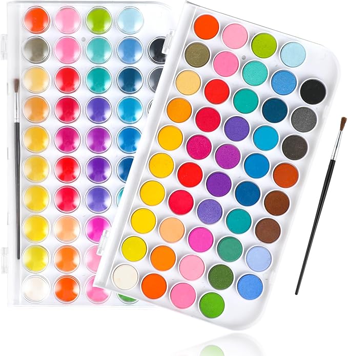 Deck- & Wasserfarben