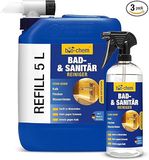 Sanitärbedarf & Reinigungsmittel