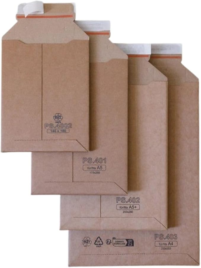 Versandverpackungen & Kartonagen