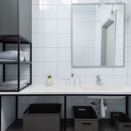 Badezimmer Aufbewahrung & Organisation