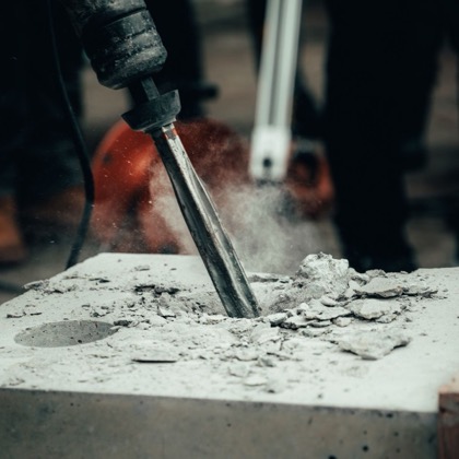 Betonwerkzeuge