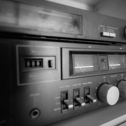 CD-Player, MiniDisc-Player & Kassettendecks