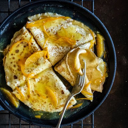 Crepe-Pfannen