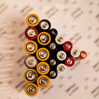 Einwegbatterien