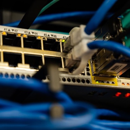 Ethernet-Patchpanel