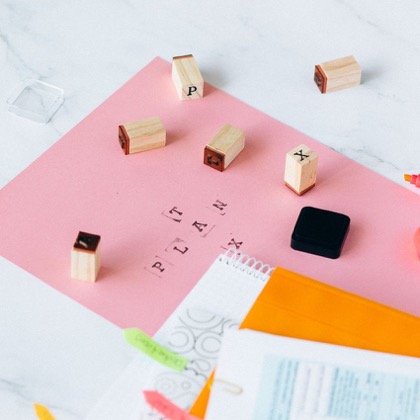Etiketten, Register & Stempel