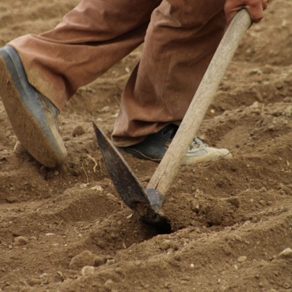 Gartenhacken