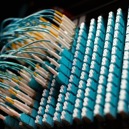 Glasfaser-Kabel