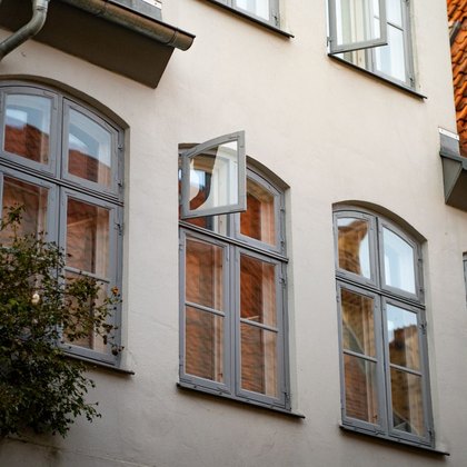 Glasreinigung