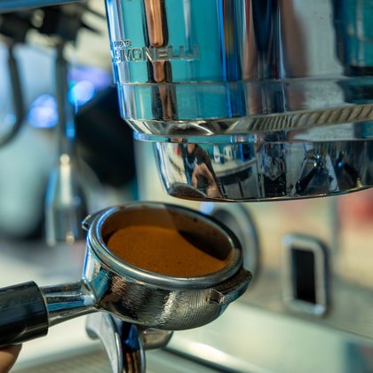 Halbautomatische Espressomaschinen