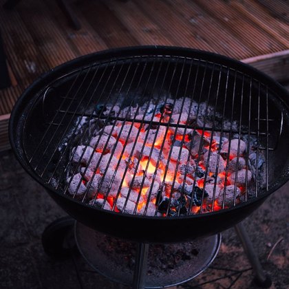 Holzkohlegrills