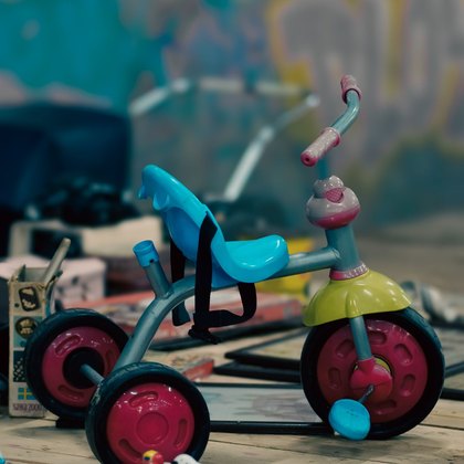 Kinderfahrzeuge