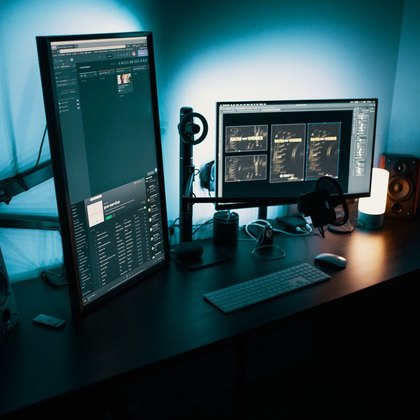 Monitorleuchten