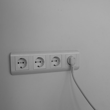 Oberputzinstallation