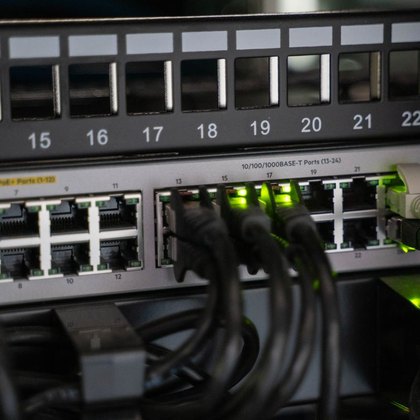 Patchpanel & Netzwerkinstallation