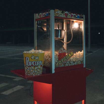 Popcorn-Maschinen