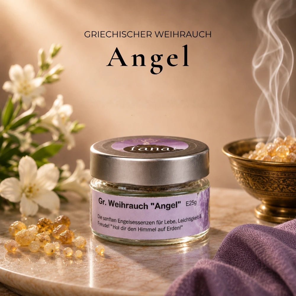Räucherharze & Weihrauch