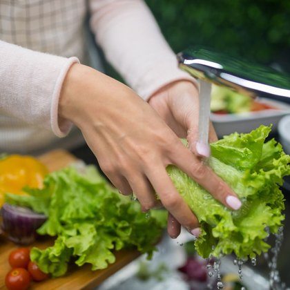 Salatschleudern
