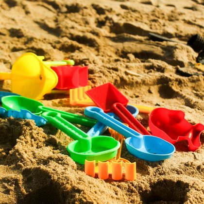 Sandboxen & Strandspielzeuge