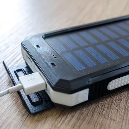 Solarladegeräte