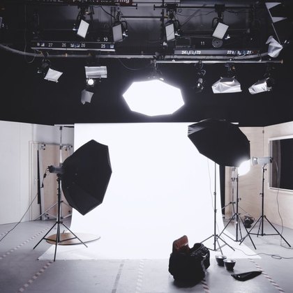 Studioblitze & Dauerlicht