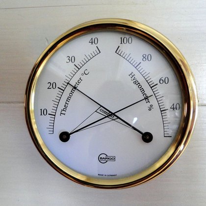 Temperatur & Feuchtigkeit