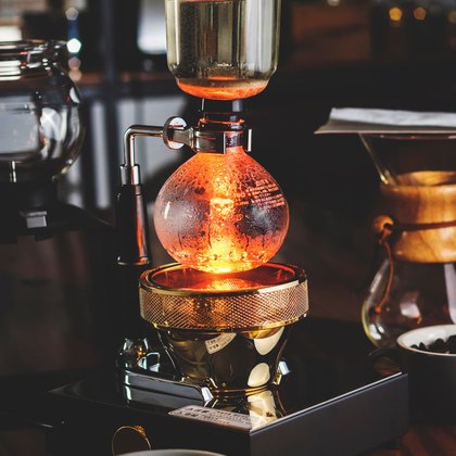 Vakuum-Kaffeebereiter