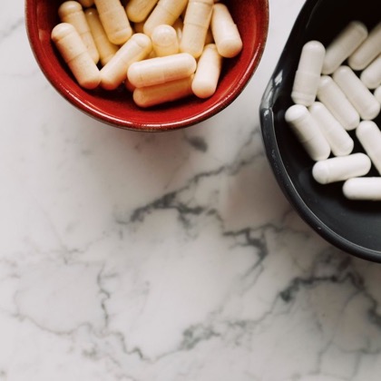 Vitamine, Mineralien & Ergänzungsmittel