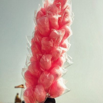 Zuckerwattemaschinen