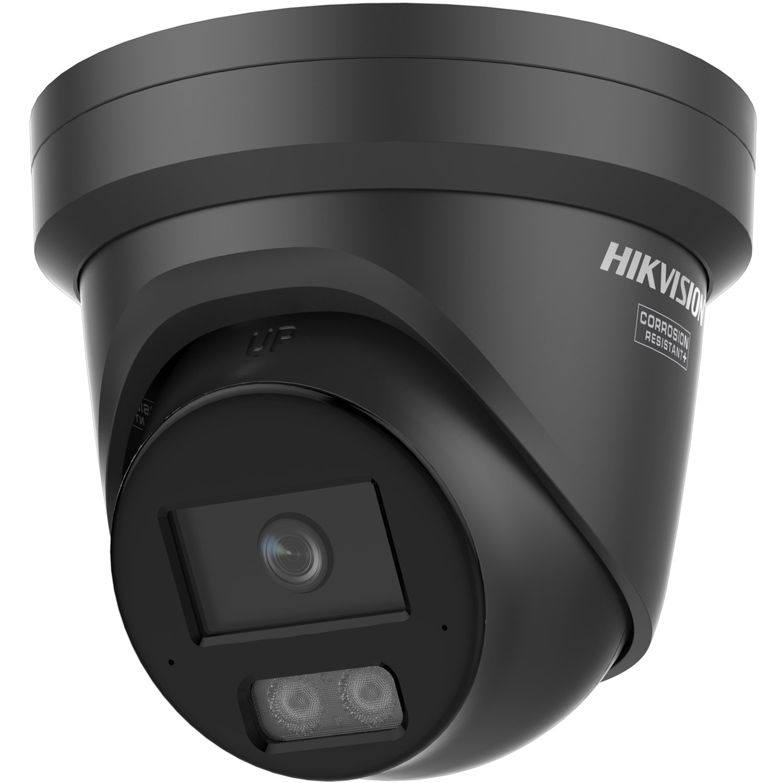 Hikvision 4 MP Smart Hybrid Light with ColorVu Fixed Turret - BLACK DS-2CD2347G3-LI2UY 2
