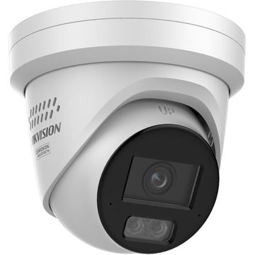 Hikvision 8 MP Smart Hybrid Light with ColorVu Fixed Turret Network von LumaTech