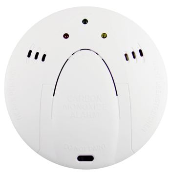 Hikvision CO-WE - Kohlenstoffmonoxid - Kabellos - 868 MHz - 85 dB - CE - EN50291 - Weiß von LumaTech