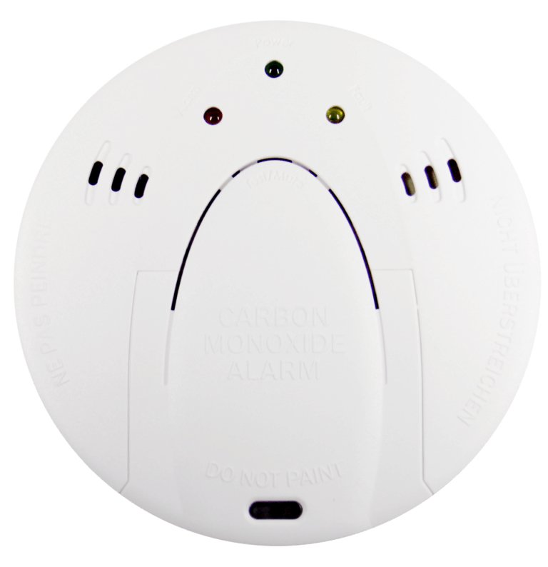 Hikvision CO-WE - Kohlenstoffmonoxid - Kabellos - 868 MHz - 85 dB - CE - EN50291 - Weiß