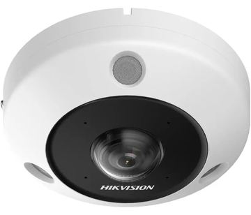 Hikvision DS-2CD63C5G1-IVS 1.29mm Fisheye 12MP DeepinView von LumaTech