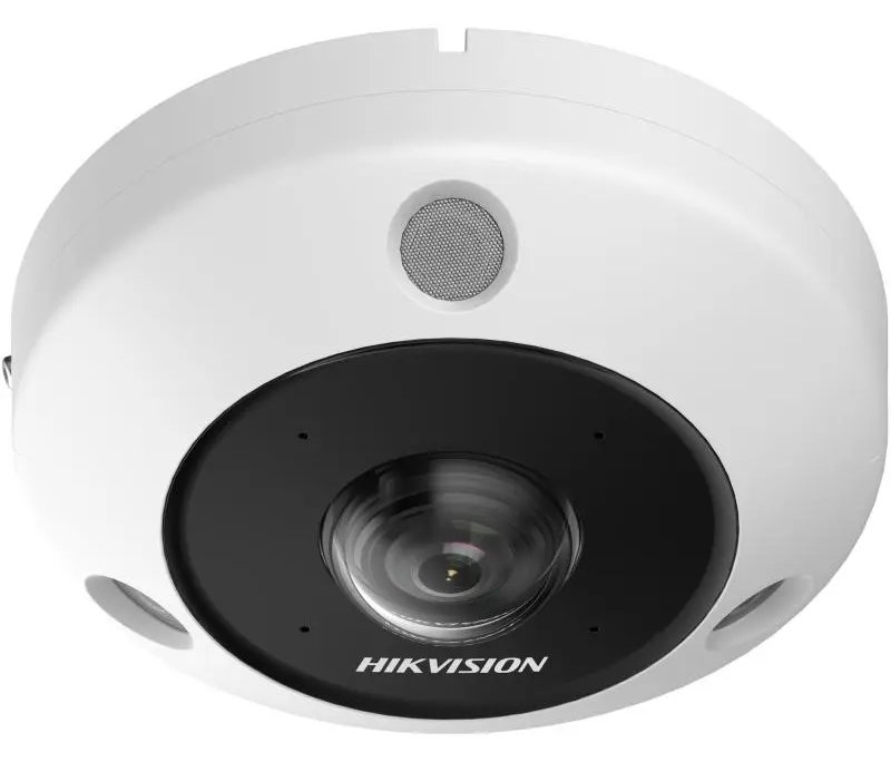 Hikvision DS-2CD63C5G1-IVS 1.29mm Fisheye 12MP DeepinView