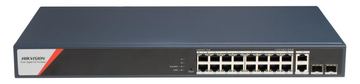 Hikvision DS-3E1520HP-SI-16P2T2F Managed Switch PoE - Switch - Glasfaser (LWL) von LumaTech
