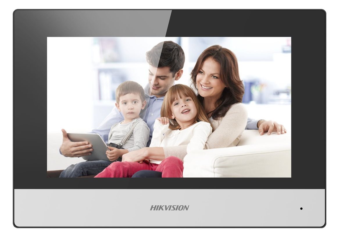 Hikvision DS-KH6320-WTE1 - Videogegensprechanlage - drahtlos, verkabelt (LAN 10/100, 802.11b, 802.11g, 802.11n)