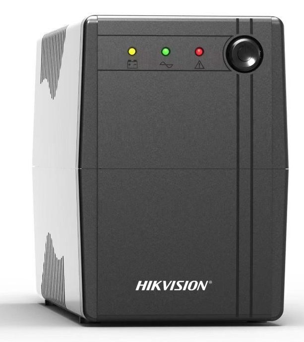 Hikvision DS-UPS600 Unterbrechungsfreie Stromversorgung (USV) 0,6 kVA 360 W 6 AC-Ausgänge (DS-UPS600)