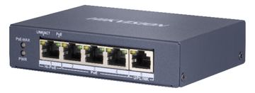 Hikvision Pro Series DS-3E0505HP-E - Switch - unmanaged - 3 x 10/100/1000 (PoE) von LumaTech