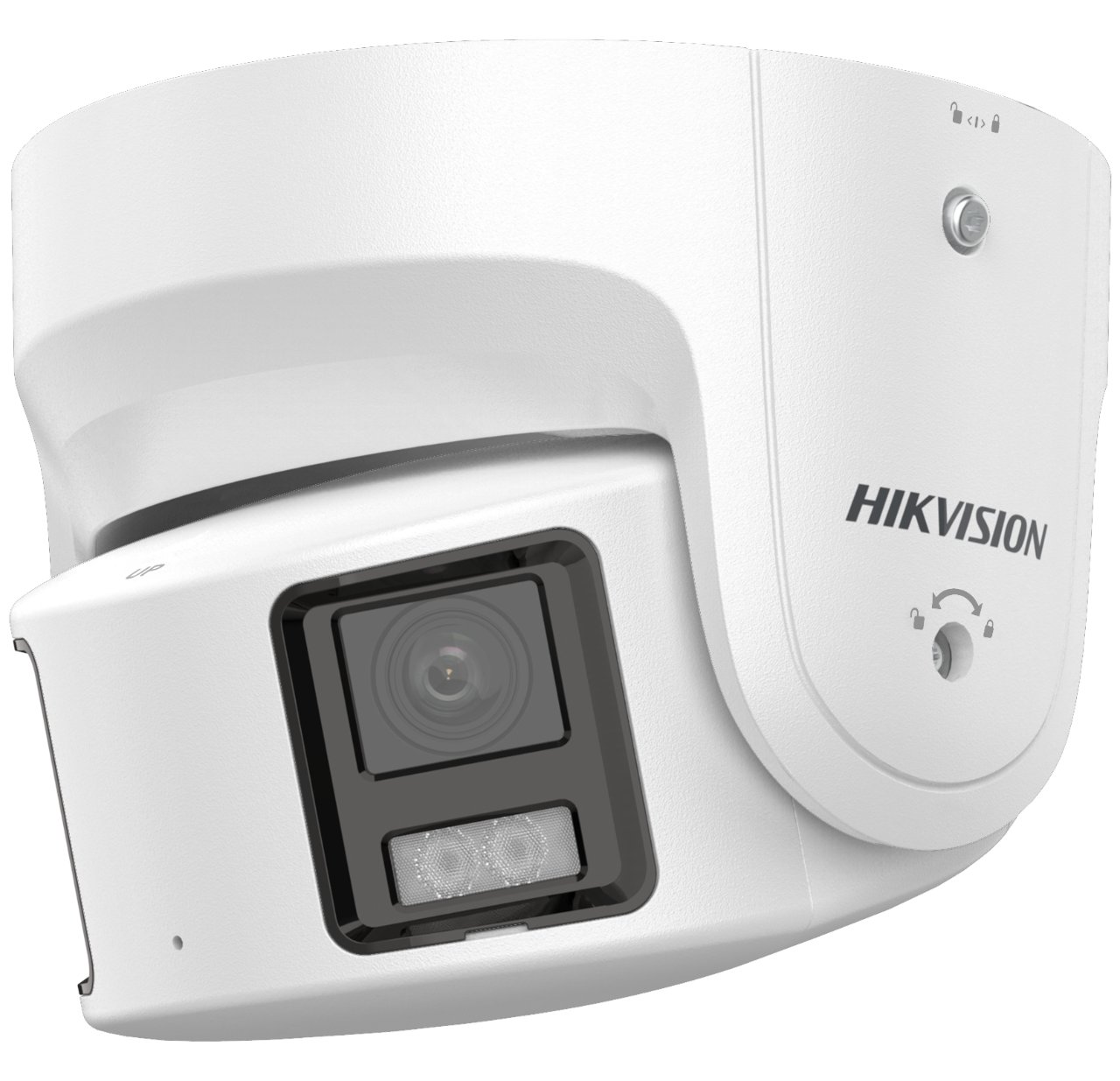 Hikvision Pro Series EasyIP 4.0 with ColorVu DS-2CD2387G2P-LSU/SL - Netzwerküberwachung / Panoramakamera