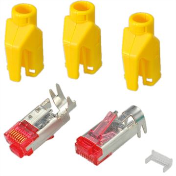 Hirose H7641.5-50 - RJ-45 - Gelb - Männlich - Gerade - Cat6 - U/FTP (STP) von LumaTech