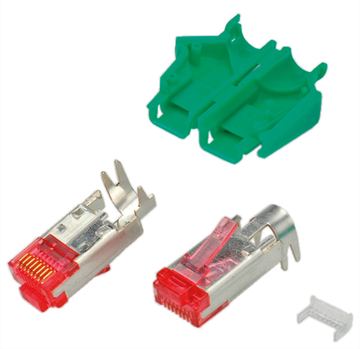 Hirose TM21 RJ-45 St. 50er Pack grün - Kabel-/Adapterset - Netzwerk von LumaTech