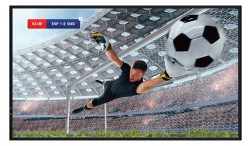 Hisense 86DM66D - 218 cm (86) Diagonalklasse DM Series LCD-Display mit LED-Beleuchtung - Android - 4K UHD von LumaTech
