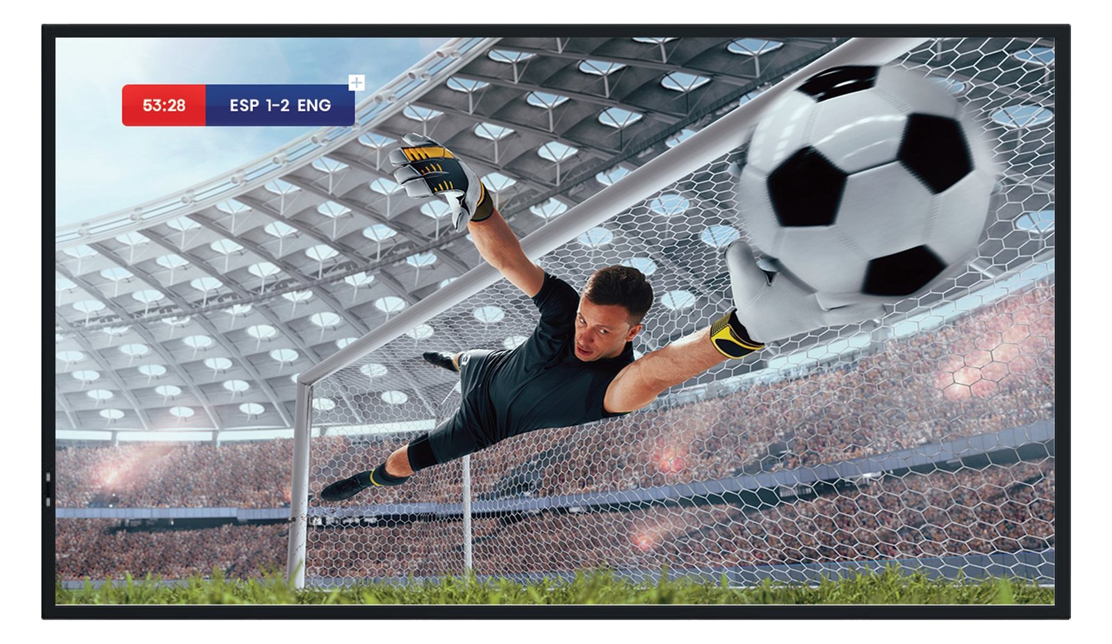 Hisense 86DM66D - 218 cm (86) Diagonalklasse DM Series LCD-Display mit LED-Beleuchtung - Android - 4K UHD