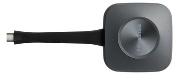 Hisense HT007E - Netzwerkmedien-Streaming-Adapter - USB-C, Wi-Fi 5 - Schwarz - für Hisense 65, 75, 86 von LumaTech