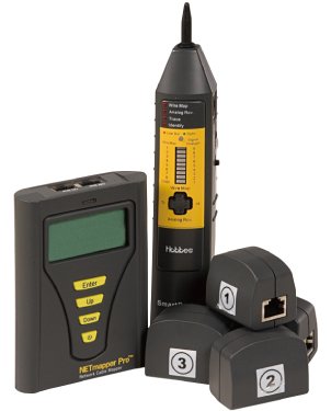 Hobbes NETmapper Pro - Netzwerktester-Set