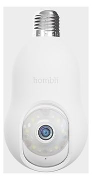 Hombli Bulb Cam - Netzwerk-Überwachungskamera - Innenbereich, Außenbereich - wasserfest - Farbe (Tag&Nacht) von LumaTech