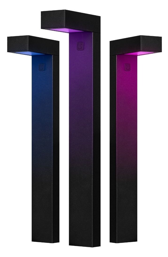 Hombli HBPK-0100 - Bodenbeleuchtung für den Außenbereich - Schwarz - Aluminium - IP65 - Bodenmontage - LED