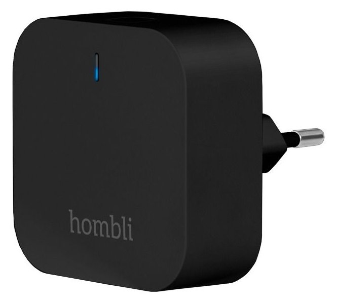 Hombli HBSB-0100 - Netzwerkbrücke - WLAN - Schwarz