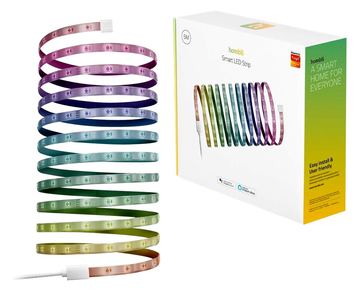 Hombli Leuchtstreifen - LED - 24 W - RGB-Licht von LumaTech